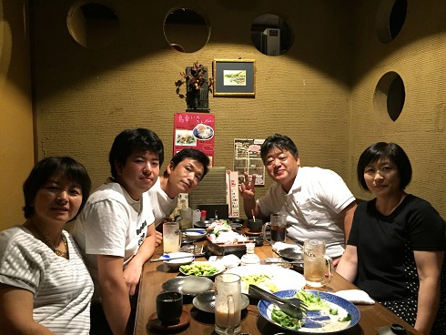 石川さんと
