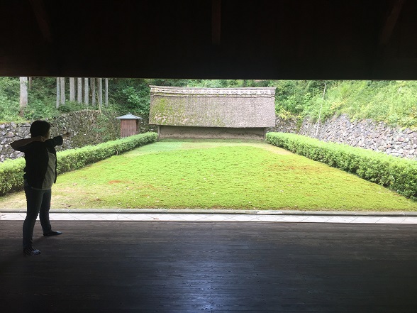 エアー弓道