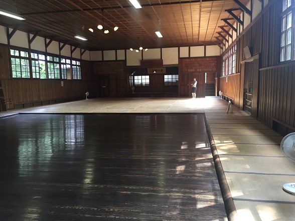 剣道場