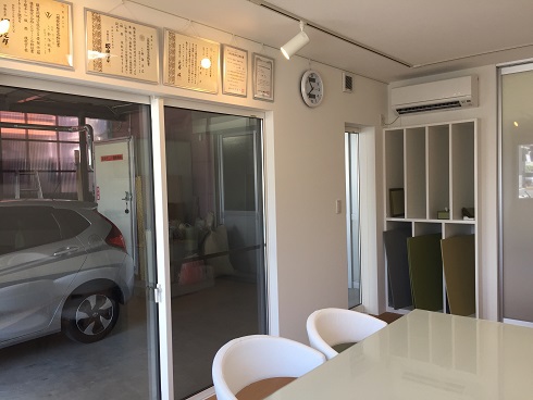 ｼｮｰﾙｰﾑ入口側