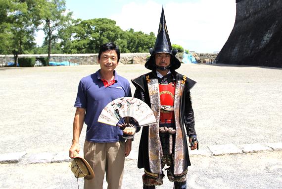 社長と加藤清正