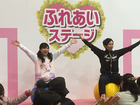 体操のお兄さんお姉さん