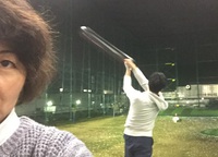 勤労ご褒美のゴルフ