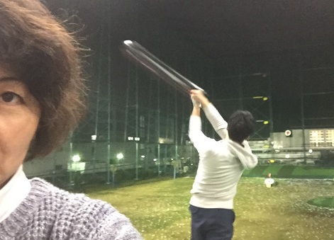 打ちっぱなしの長男