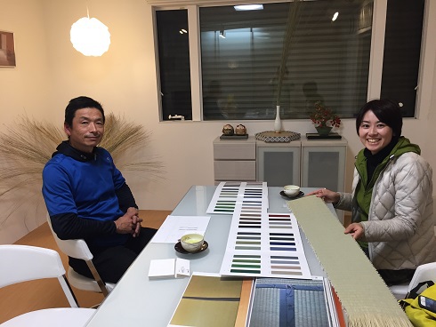 縁の打ち合わせ