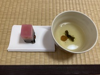 初稽古で大福茶