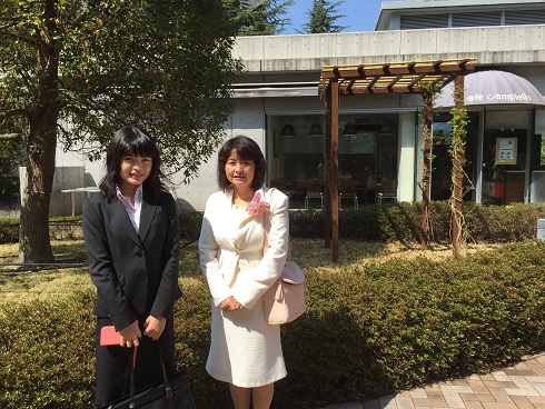 恵音大入学