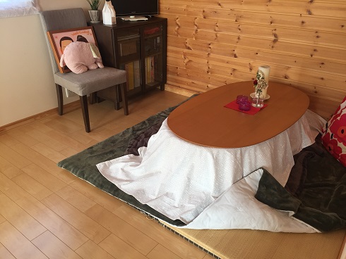 半畳４枚の畳コーナー