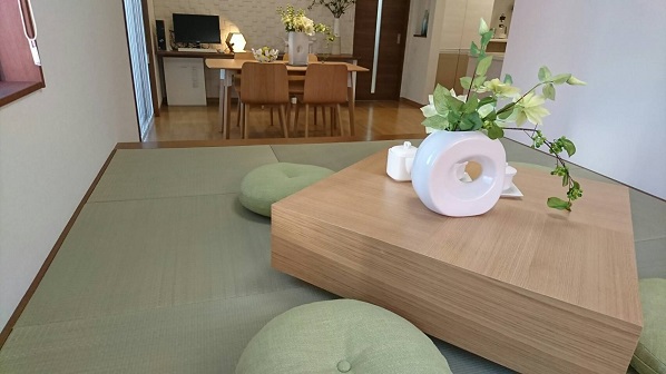 畳ｺｰﾅｰから台所