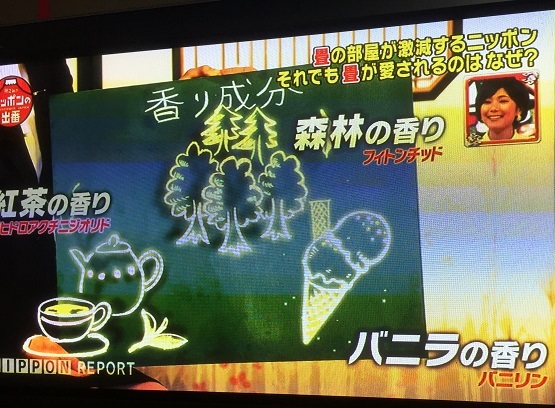 い草の香り成分