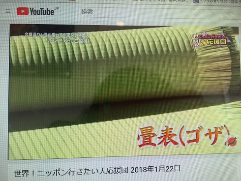 畳表