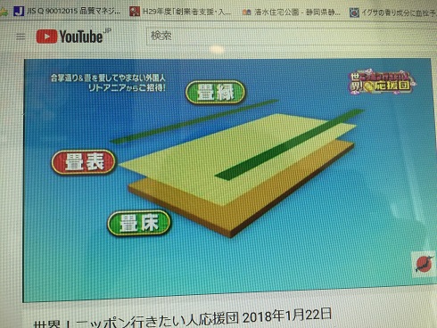 畳の構造