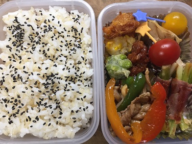 最後のお弁当