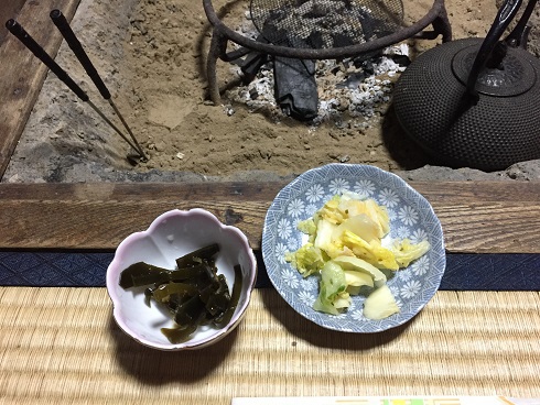 漬物、煮物