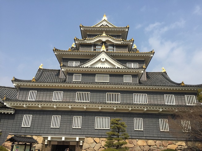 岡山城