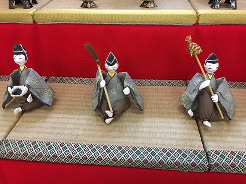三人の家来