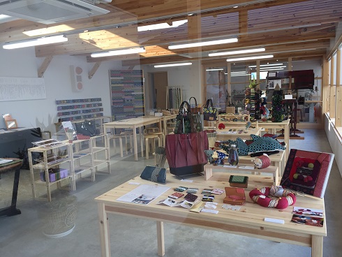 新しい展示場