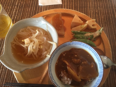 葡萄の丘二皿め