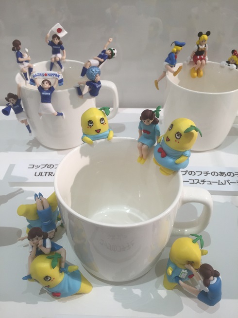 フチ子とふなっしー