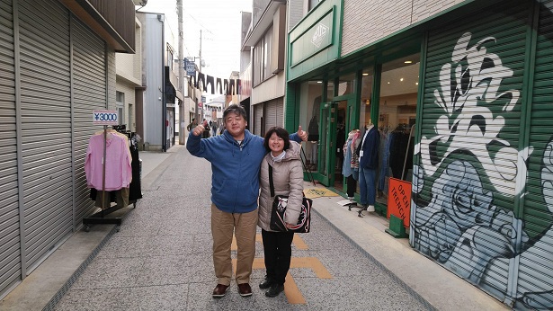石川さんと