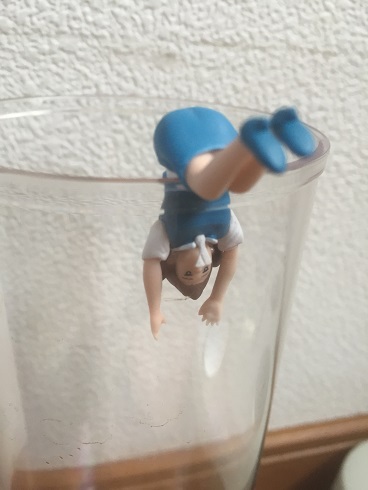 我が家のフチ子さん