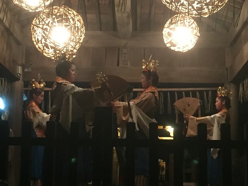 神社の舞