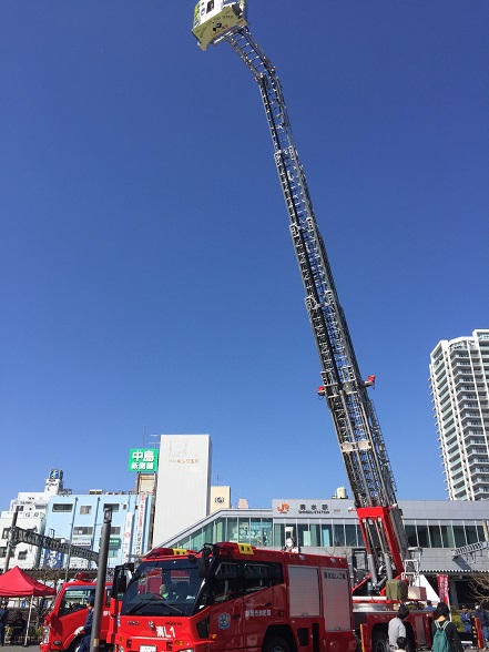 はしご車