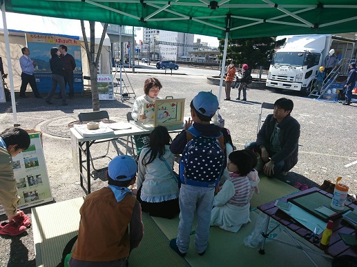 紙芝居上演