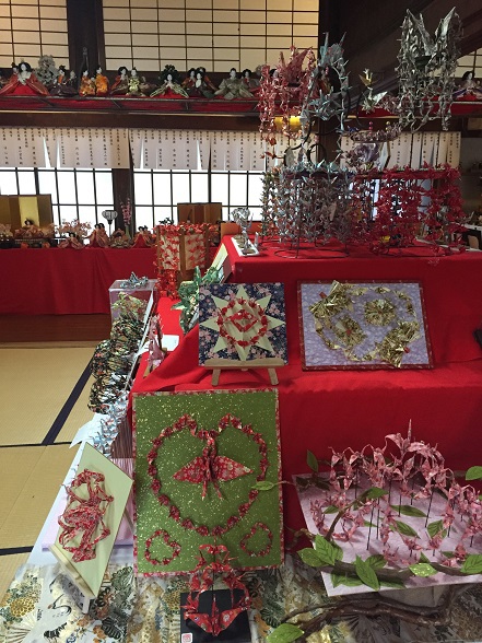鴨居にもお雛様が！