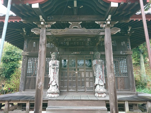 一番の仏像達