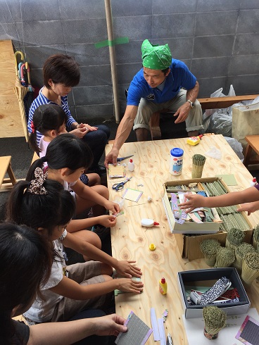 寺田工務店ｺｰｽﾀｰ作り