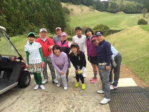 ｺﾞﾙﾌ集合写真