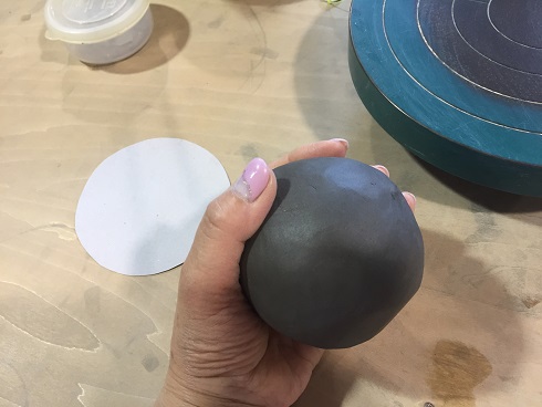 500ｇの粘土