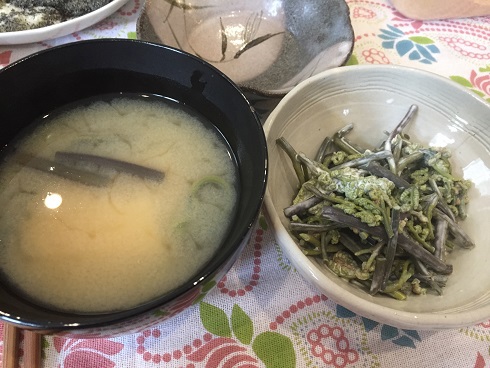 蕨料理