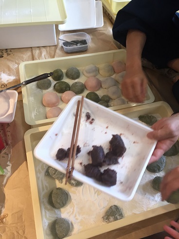 大福作り