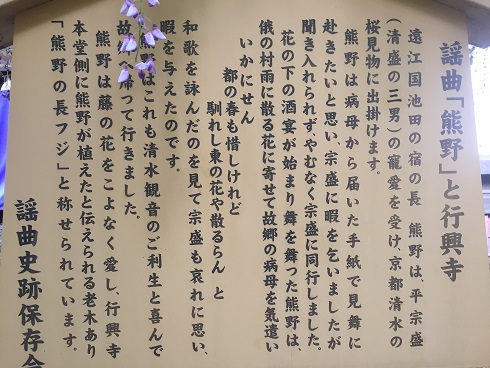 熊野と行興寺
