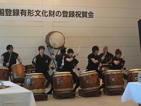 次郎長太鼓