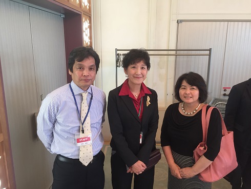 牧田さん、高木さんと