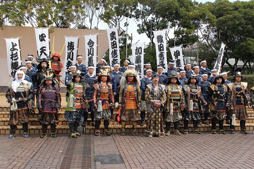 武将勢ぞろい