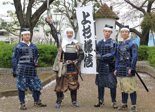 畳組合の武将たち