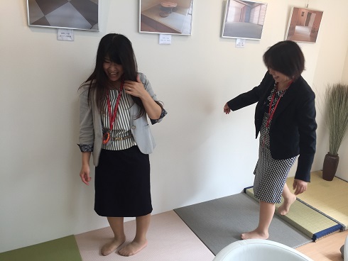楽しい踏み比べ