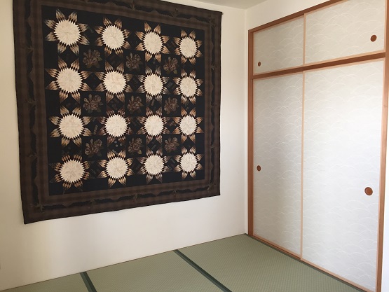 施工後のﾀﾍﾟｽﾄﾘｰのお部屋