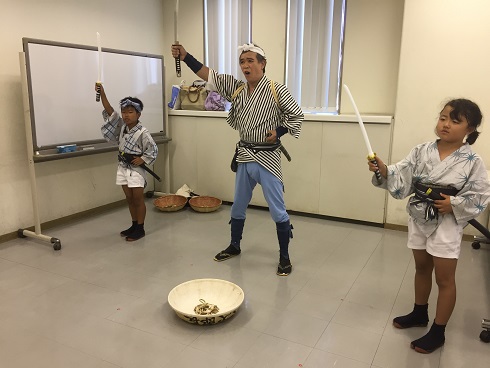 次郎長口上