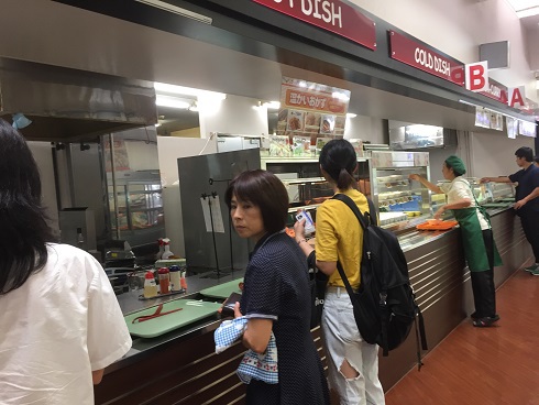 学食