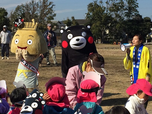 くまモンとトロベー