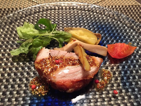 澄海の肉料理