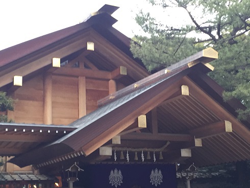 熱田神宮の屋根