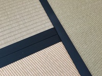 三種類の畳表を一部屋に