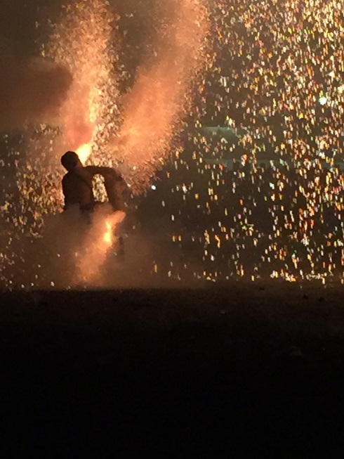 最期の爆発