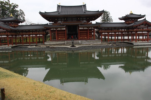 鳳凰堂正面